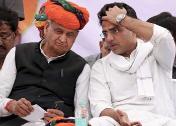 ​ HomeIndia NewsCongress To Meet Over Ashok Gehlot-Sachin Pilot Issue Today Congress To Meet Over Ashok Gehlot-Sachin Pilot Issue Today