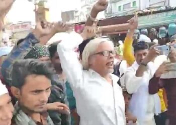 जानिए कौन है रईस गजनवी, जिसने अतीक अहमद के समर्थन में लगाए नारे