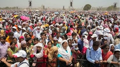 महाराष्ट्र भूषण पुरस्कार समारोह: तेज धूप ने ले ली 11 लोगों की जान, कार्यक्रम में गृहमंत्री शाह भी थे मौजूद न्यूज डेस्क: