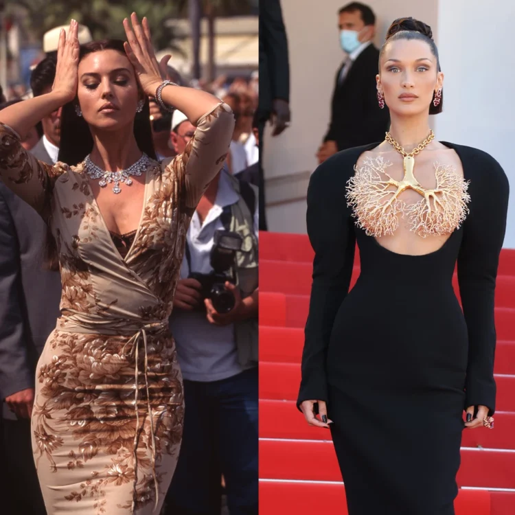 7 of the most iconic outfits from Cannes Film Festival