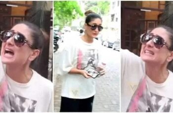 करीना कपूर खान के ऊपर कबूतर ने की पोट्टी, नहाई-धोई बेबो का निकला स्वैग दिया ऐसा रिएक्शन