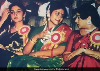 800 फिल्में, पांच भाषाएं, फोटो में नजर आ रहीं यह तीन एक्ट्रेसेस रही हैं अपने दौर की सुपरस्टार- बताया नाम तो कहलाएंगे उस्ताद