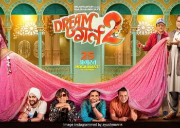 आयुष्मान खुराना की ‘ड्रीम गर्ल 2’ ने एडवांस बुकिंग में पकड़ी रफ्तार, फर्स्ट डे पूजा को देखने के लिए हुए इतने हजार टिकट बुक