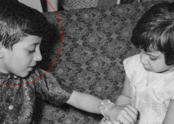 इस बच्चे की हैं 4 बहनें और 1 भाई, घर में है सुपरस्टार्स की फौज, आज 65 की उम्र में कहलाता है बॉलीवुड का मेगास्टार, पहचाना क्या?