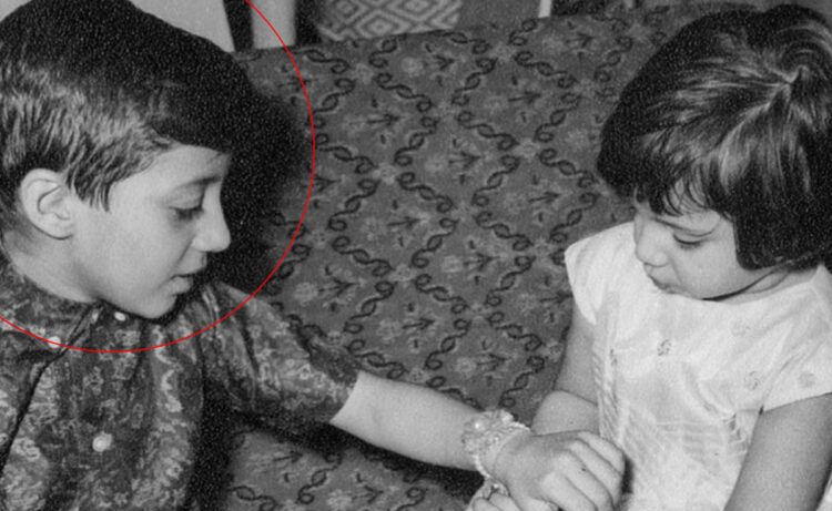 इस बच्चे की हैं 4 बहनें और 1 भाई, घर में है सुपरस्टार्स की फौज, आज 65 की उम्र में कहलाता है बॉलीवुड का मेगास्टार, पहचाना क्या?