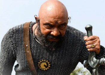 बाहुबली’ को मारने वाला ‘कटप्पा’ बन गया सुपर ह्यूमन, नई फिल्म की पहली झलक देख कहेंगे- ये बंदा नहीं बदला