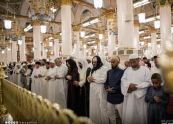 Saudi Arabia: Prophet’s Mosque visitors surge to 5.8m in one week