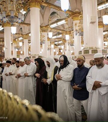 Saudi Arabia: Prophet’s Mosque visitors surge to 5.8m in one week