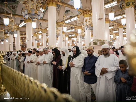 Saudi Arabia: Prophet’s Mosque visitors surge to 5.8m in one week