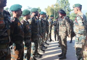 Eastern Army Commander Reviews Security Situation in Manipur Amid Escalating Crisis