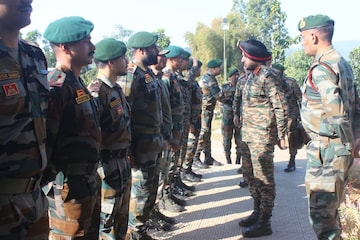 Eastern Army Commander Reviews Security Situation in Manipur Amid Escalating Crisis