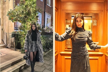 Katrina Kaif And Ananya Panday Set The Fashion Bar High In Chic Black Ensembles