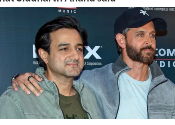 Siddharth Anand reacts to Fighter receiving legal notice: ‘IAF has been a co-collaborator on the film’