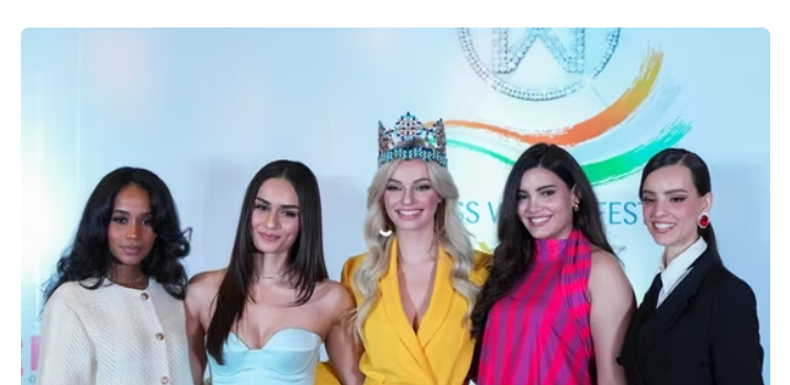 India to host 71st edition of Miss World pageant from February 18 to March 9